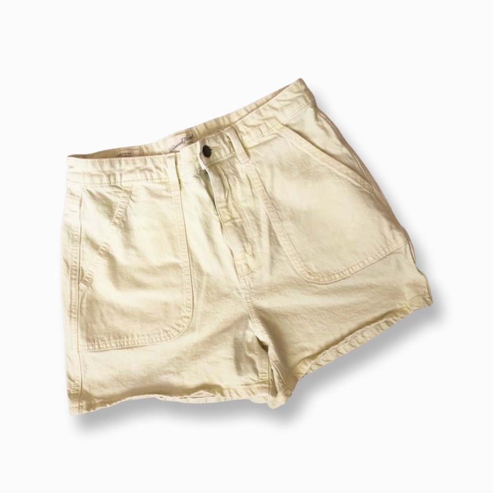 Women’s Yellow Shorts